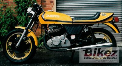 1978 Ducati 350 S Desmo photo